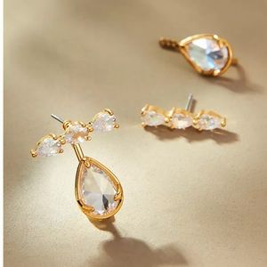 NWT pear drop earrings